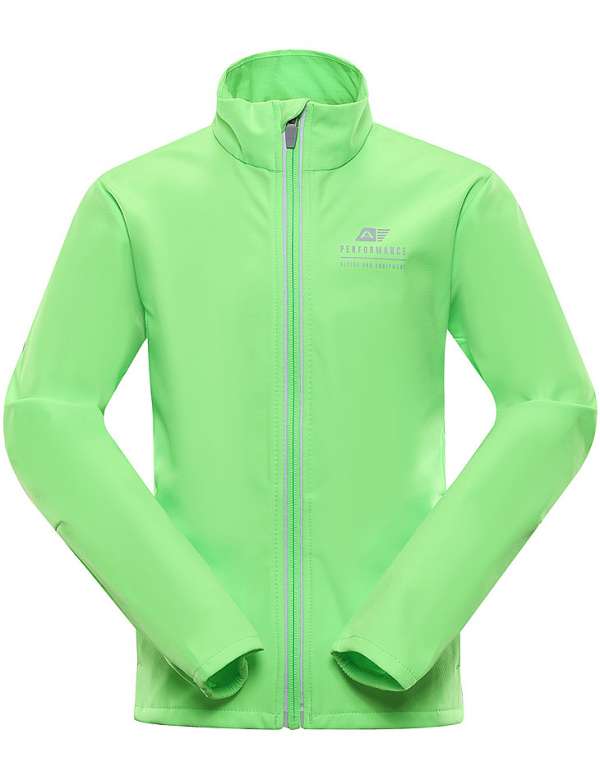 Gyermek softshell kabát ALPINE PRO