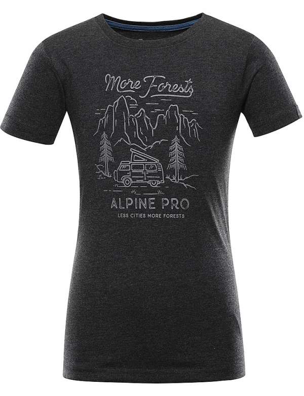 Gyermek kényelmes póló ALPINE PRO