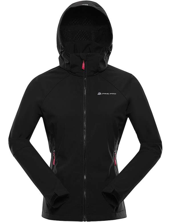 Női softshell kabát ALPINE PRO