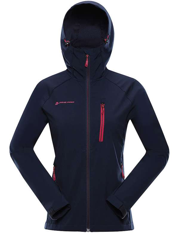 Női softshell kabát ALPINE PRO