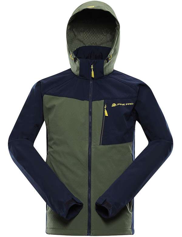 Férfi softshell kabát ALPINE PRO