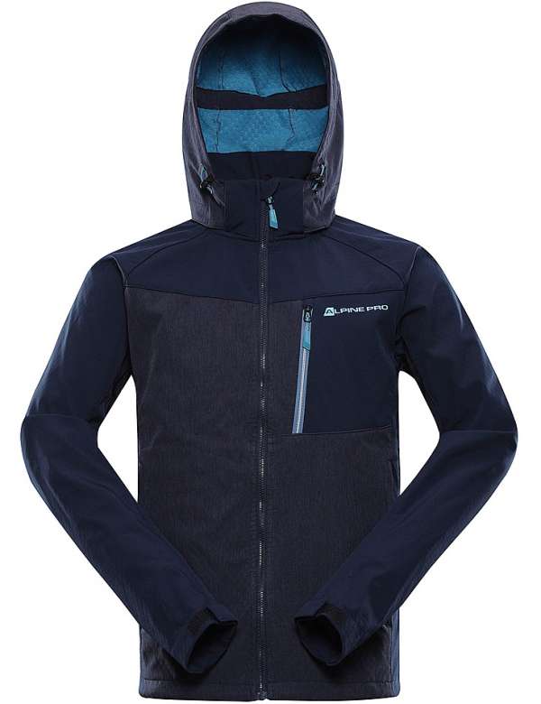 Férfi softshell kabát ALPINE PRO