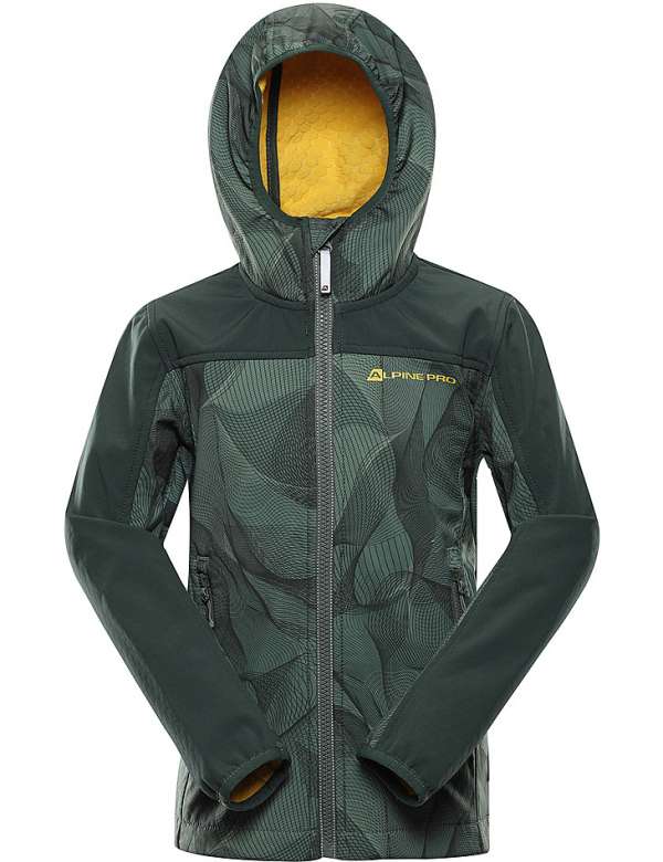 Gyermek softshell kabát ALPINE PRO