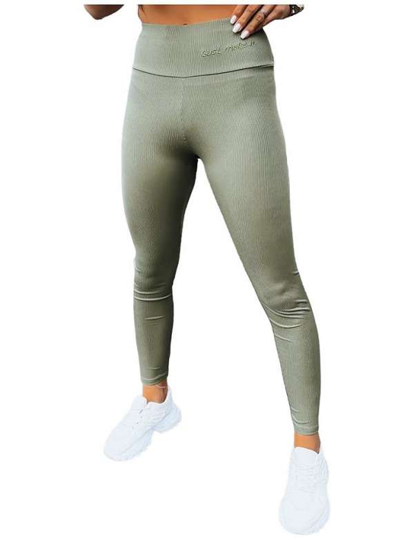 Khaki leggings csak