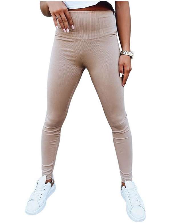 Világosbarna nézz rám leggings