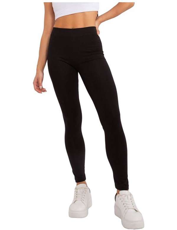 fekete sport leggings