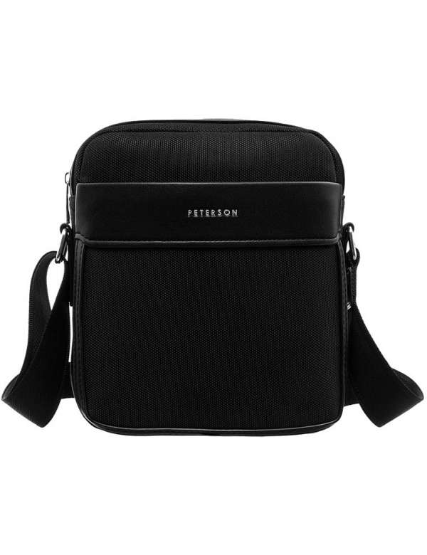 Peterson Black Crossbody válltáska