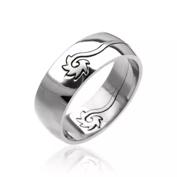 Acél gyűrű - sodrott korong - Nagyság_ 64