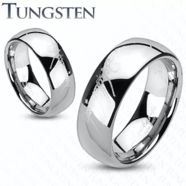 Wolfram gyűrű - ezüst, Gyűrűk Ura motívum - Nagyság_ 68