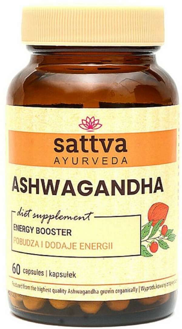 Ashwagandha 60 kapszula - Sattva Ayurveda