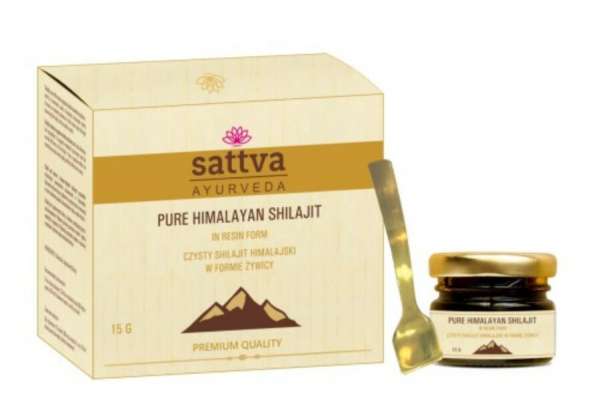 Tiszta himalájai Shilajit 15g - Sattva Ayurveda