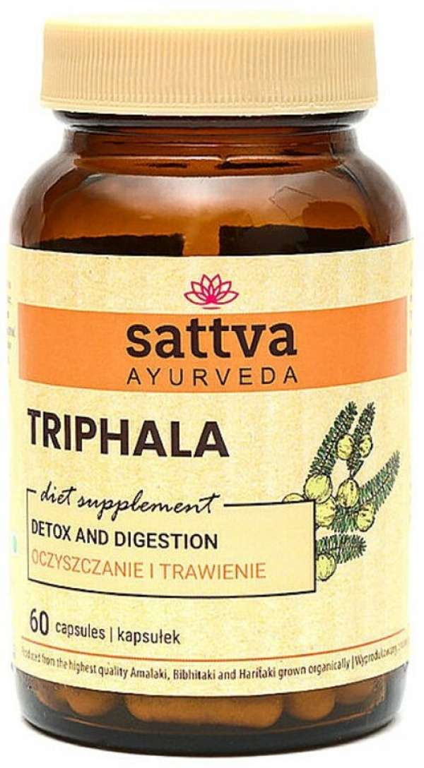 Triphala 60 kapszula - Sattva Ayurveda