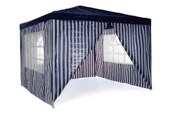 GARTHEN Kerti sátor 3 x 3 m királykék