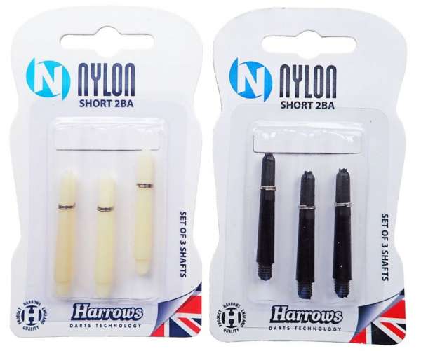 HARROWS Tartalék markolat NYLON darts mérethez S