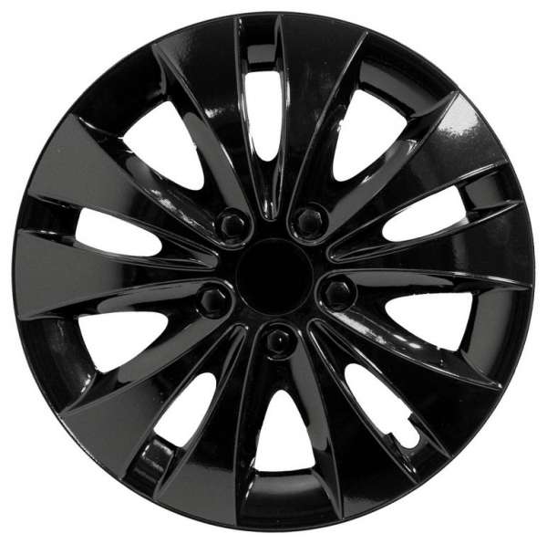 Dísztárcsa Storm Black 13" 1db - fekete