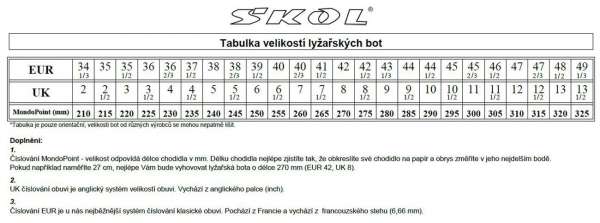 Futócipő 75mm méret 41