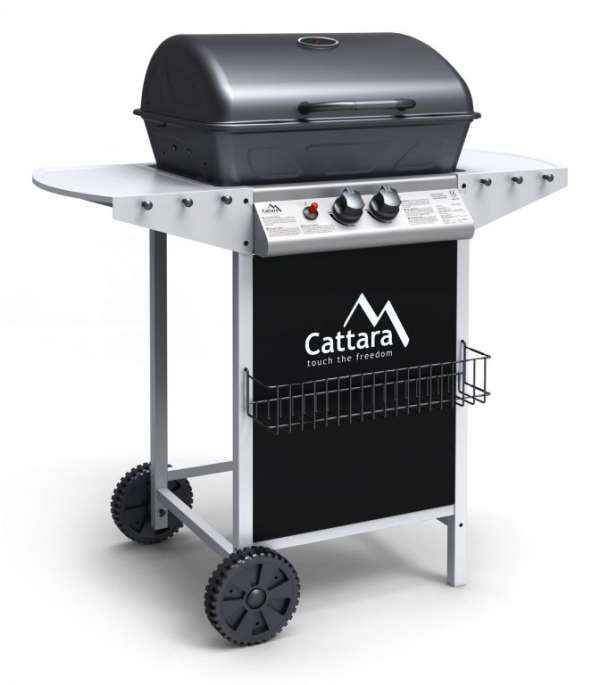 Cattara Kerti gázgrill PARTY POINT 5500 W