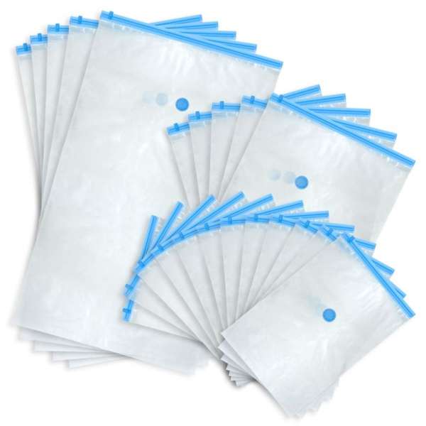 Vákumzsák készlet 3 méretben 22 db