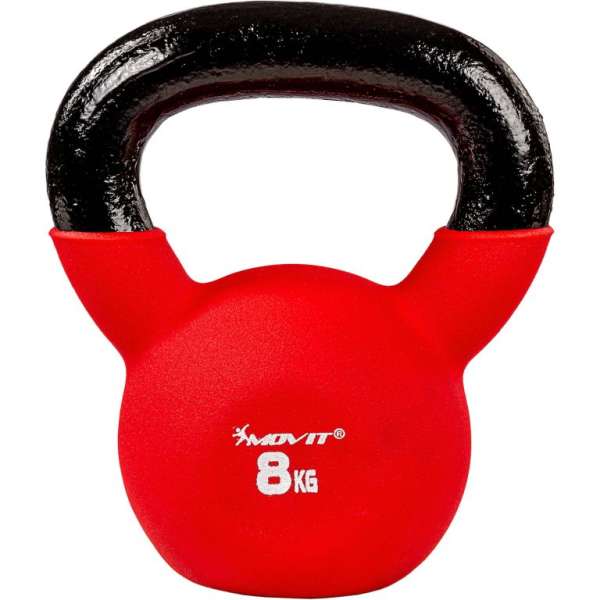 Kettlebell MOVIT® 8 kg piros