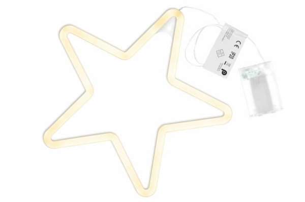 NEXOS Csillag karácsonyi 120 LED Meleg fehér