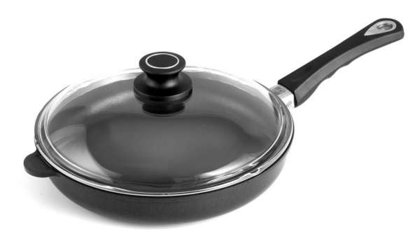 Wok Serpenyő Cheff fedővel  36 cm