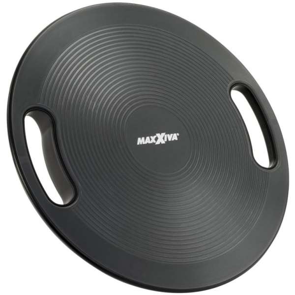 MAXXIVA Egyensúlyozó tábla fekete Ø40 cm