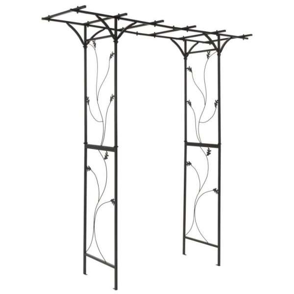 GARTHEN Kerti boltíves pergola  220 x 198 x 70 cm