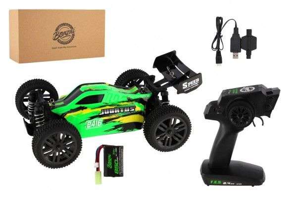 BONZAI RC Buggy Jubatus off-road autó 4WD Zöld