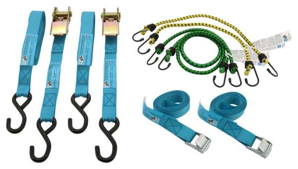 COMPASS Szorító heveder készlet 8 db TÜV/GS