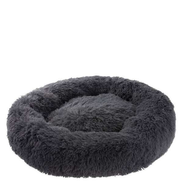 Petstuff Kutyafekhely kerek sötétszürke 120 cm