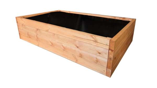 GABONI Kerti virágláda fa 156 x 96 x 36 cm