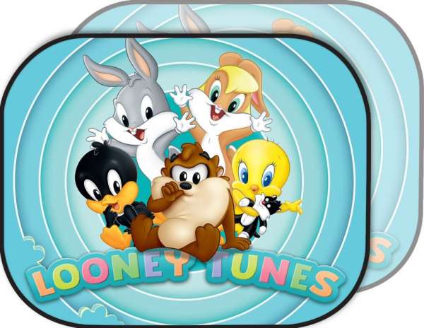 COMPASS Napellenző oldalsó ablakra  LOONEY TUNES 2 db