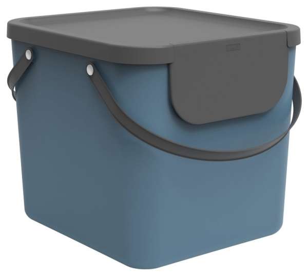 Hulladékválogató rendszer ALBULA doboz 40 L kék