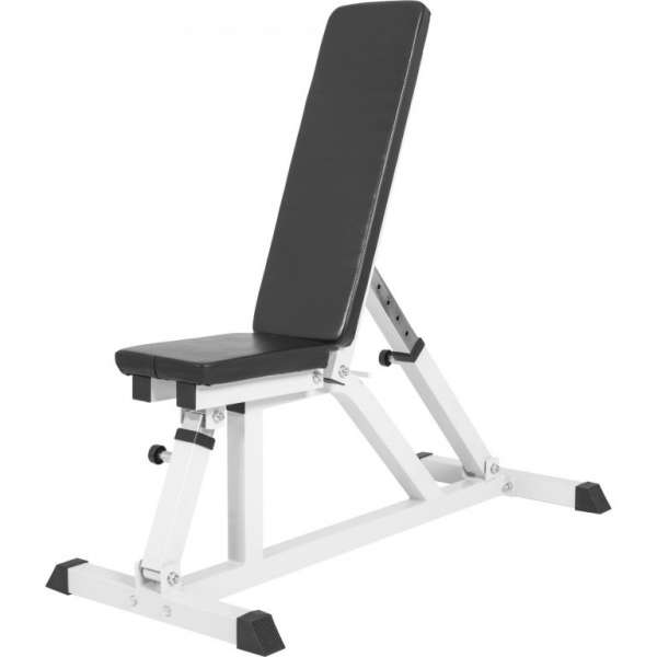 Gorilla Sport Állítható edzőpad fehér 119 cm