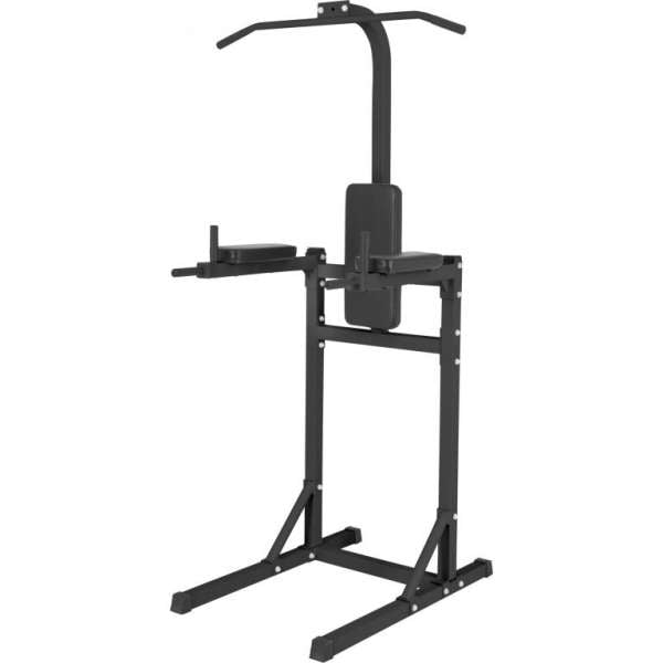 Gorilla Sports Fitnesz állomás  212 x 65 x 100 cm fekete