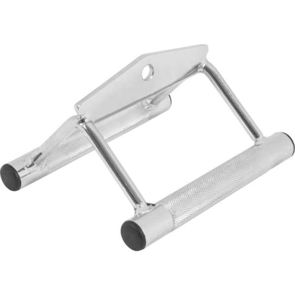 Gorilla Sports Háromszög markolat króm 1,8 kg