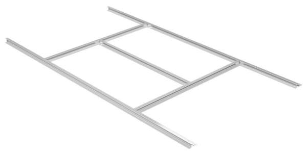 Padlószerkezet kerti tároló házhoz AVE D