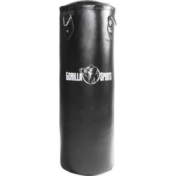 Gorilla Sports Boxzsák fekete 27 kg