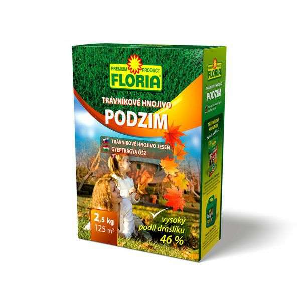 Műtrágya Agro Őszi gyep műtrágya 2,5 kg