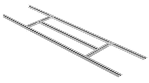 ROJAPLAST Padlószerkezet kerti házhoz S2001 A