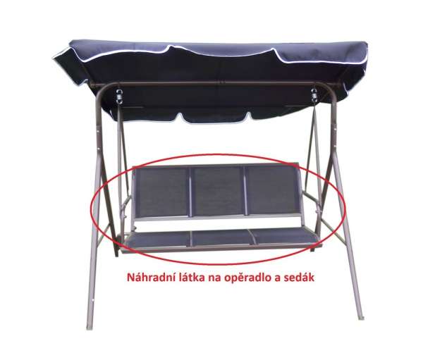 Ülőpárna Comfort fekete