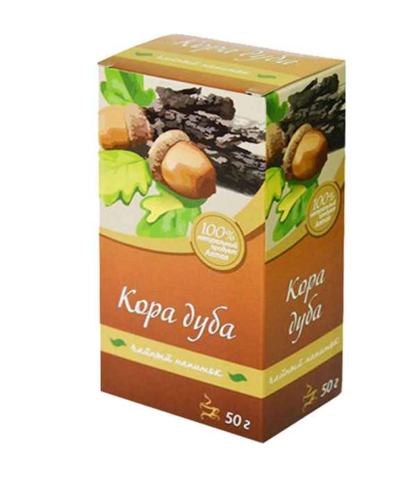 Tölgykéreg tea - Firma Kima - 50g