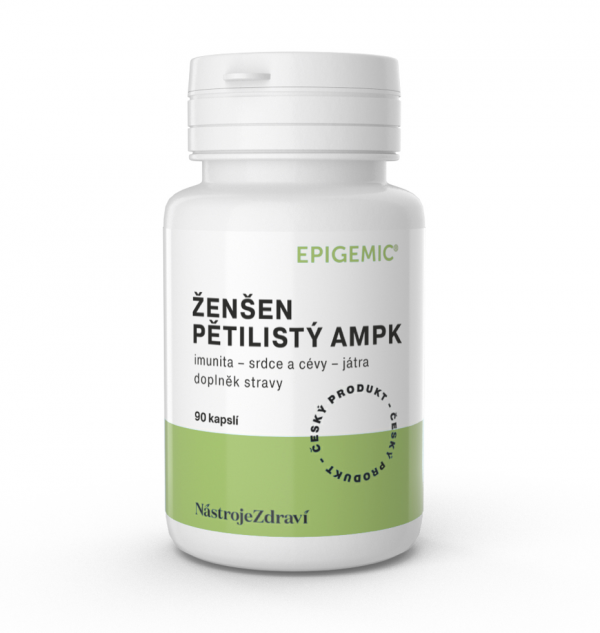 Ötlevelű ginseng AMPK - 90 kapszula - Epigemic®