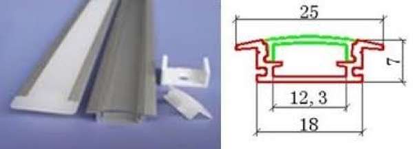 Alusin 2m beépithető szett takaróval (L)