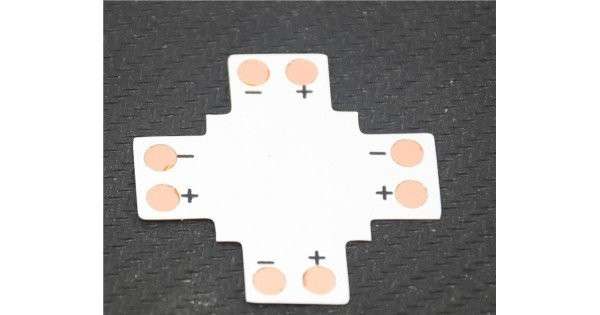 LED szalaghoz elosztó elem (L,T,X irányú) 10mm