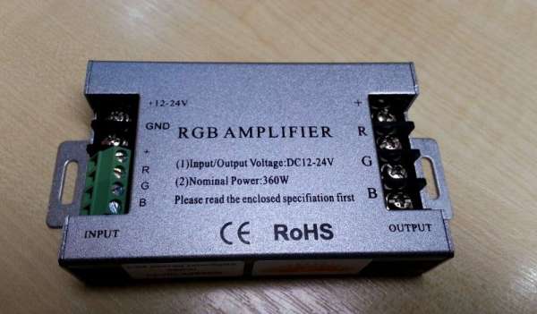 LED szalag jelerősítő 360W 2 év garancia