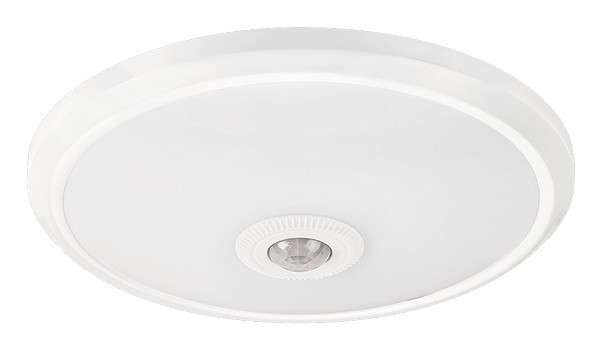 LED ufo mennyezeti lámpa 12W kör MelegFehér, 1000 lumen 3 funkciós mozgásérzékelős 2 év garancia