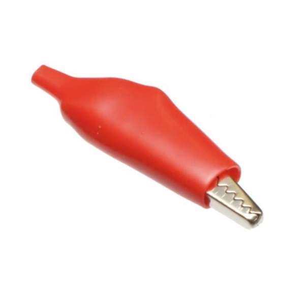 Krokodilcsipesz 55mm Piros