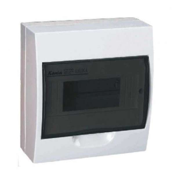 Lakáselosztó doboz / falon kivüli 1x8