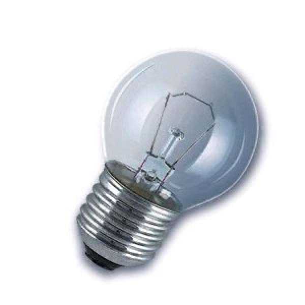 Hagyományos gömb izzó 60W E27 átlátszó